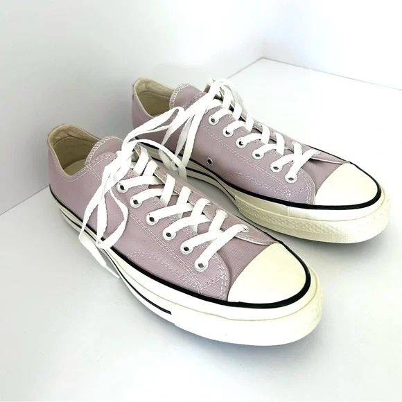 Converse Chuck 70 Pastel Sneaker NWOT Shoe Low Top Lavender Purple Women's 11 - Picture 4 of 15